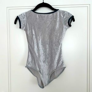 YUMIKO Dancewear Capped Sleeve Leotard